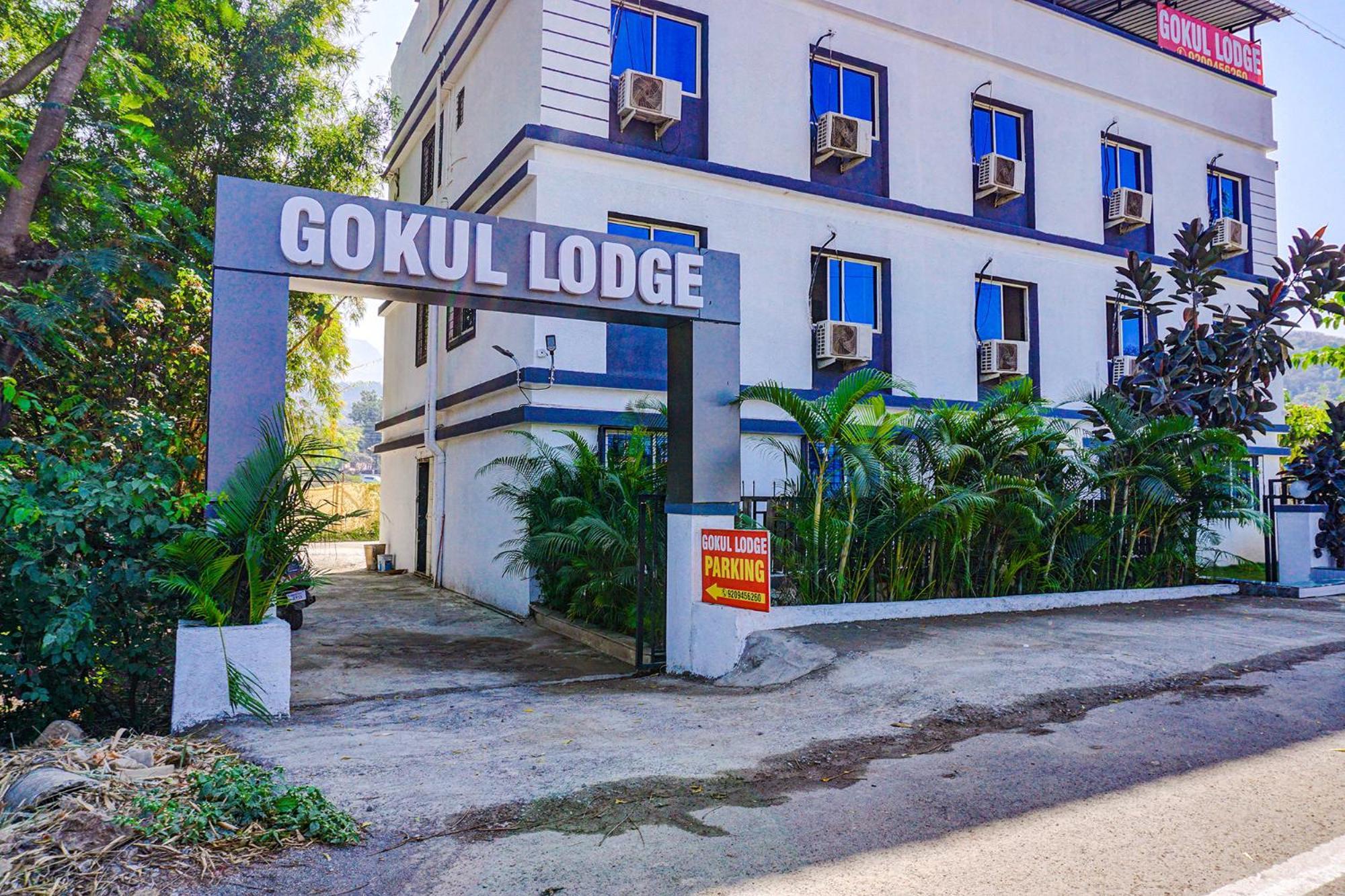 Fabhotel Gokul Lodge Gorhe Khurd Exterior photo
